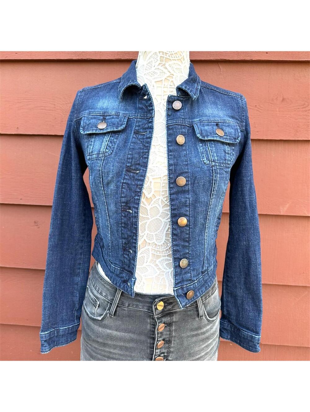ELLE Classic Denim Jacket